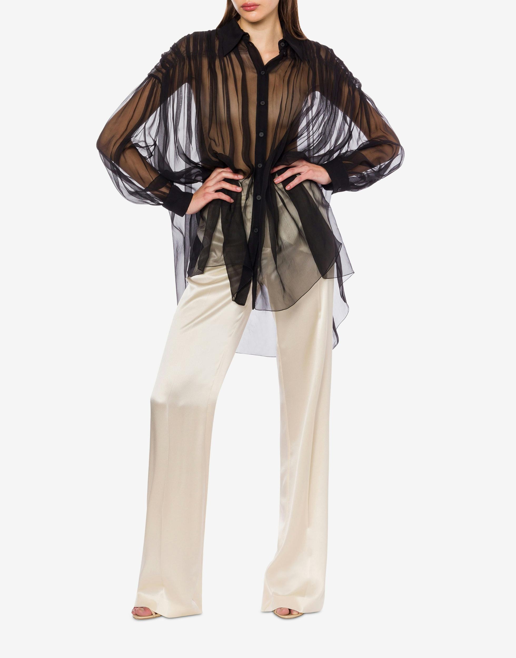 Organised chiffon shirt Product Image