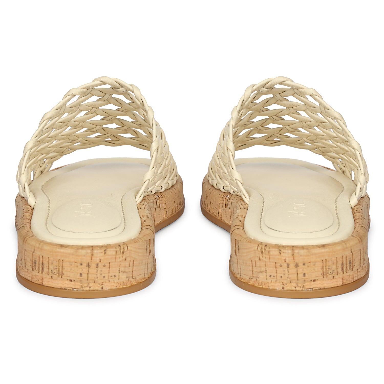 Cloud - Ivory Sandals Product Image
