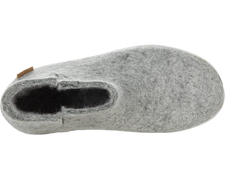 Wool Boot Leather Outsole Product Image