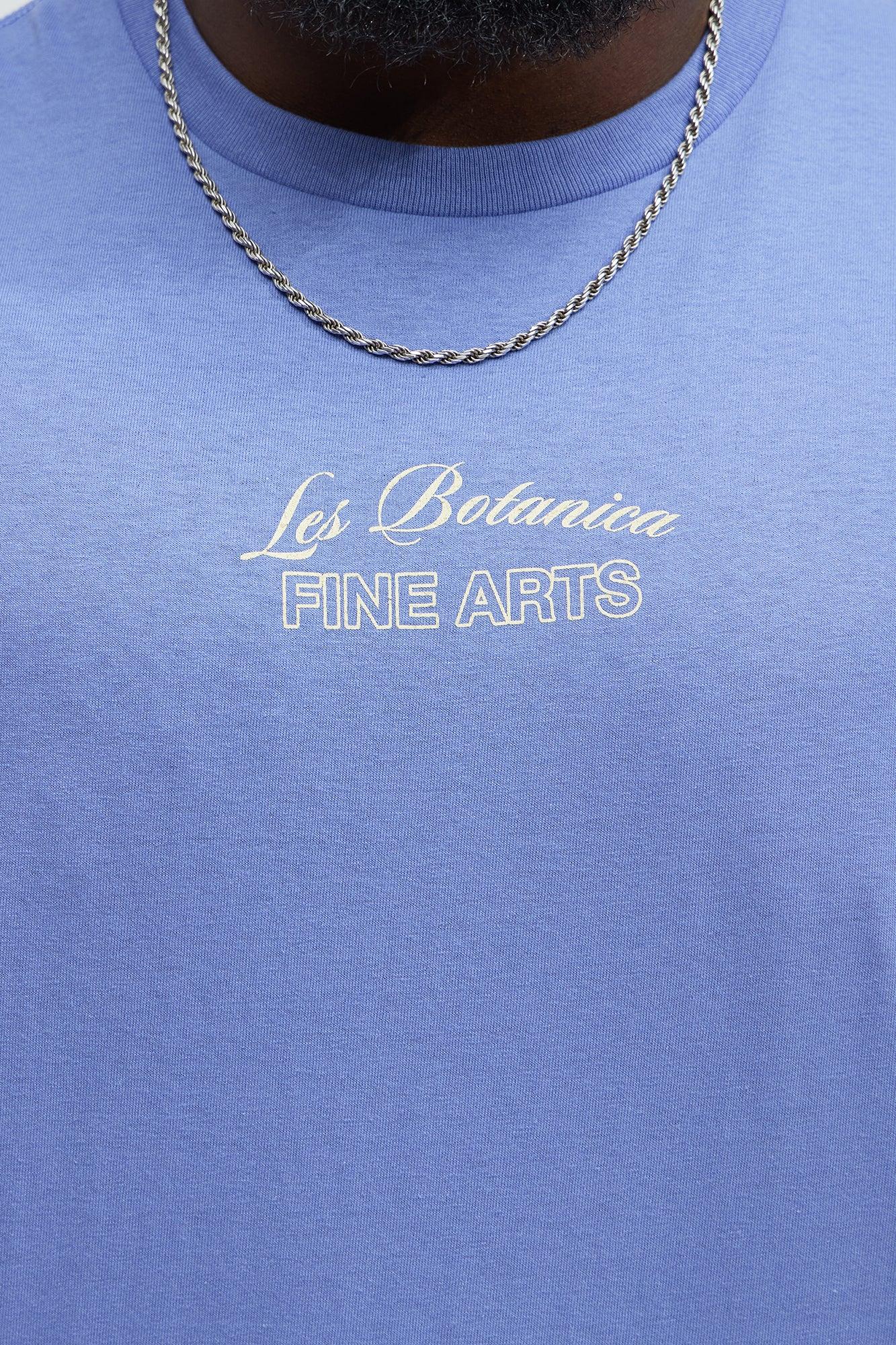 Les Botanica Fine Arts Short Sleeve Tee - Orchid Product Image