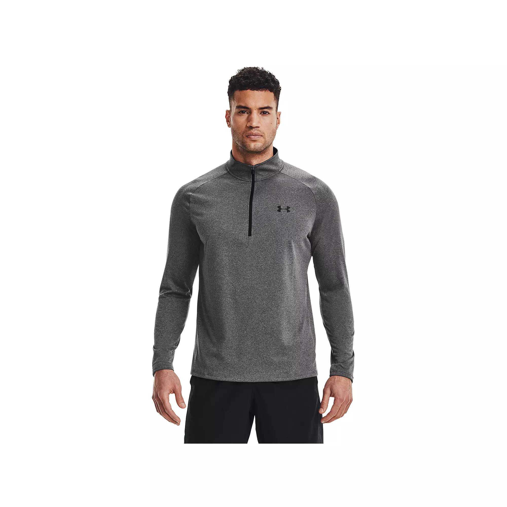 Big & Tall Under Armour Tech 2.0 Half-Zip Top, Men's,  Product Image