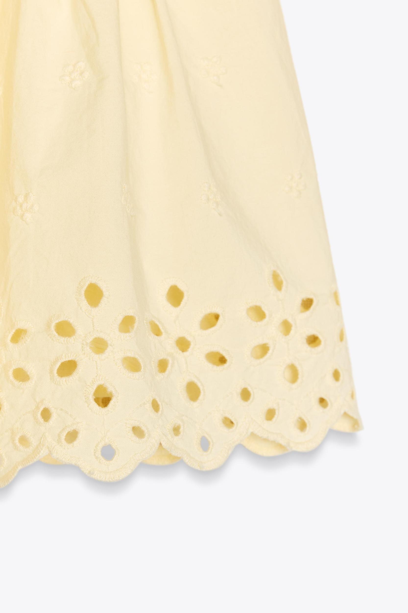 EMBROIDERED SHORTS Product Image