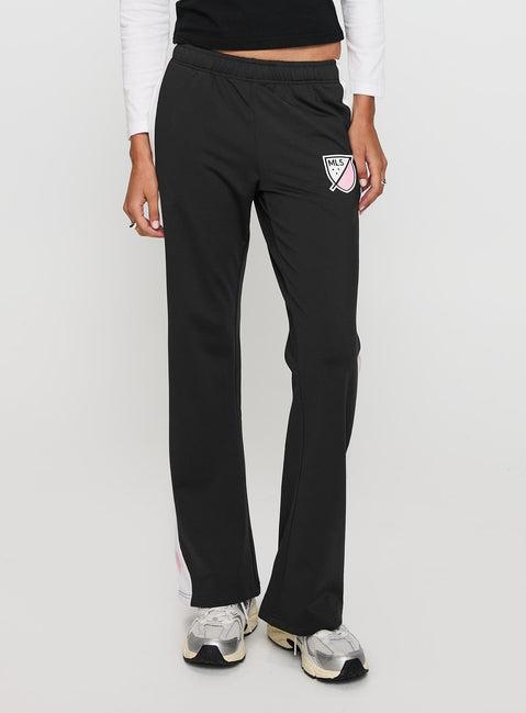Track Star Pants Black Product Image