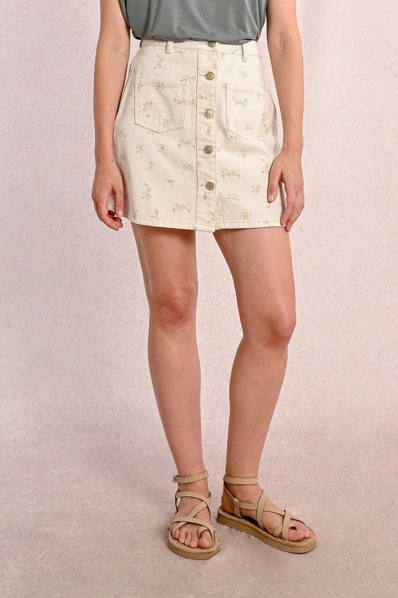 STRAIGHT MINI SKIRT Product Image
