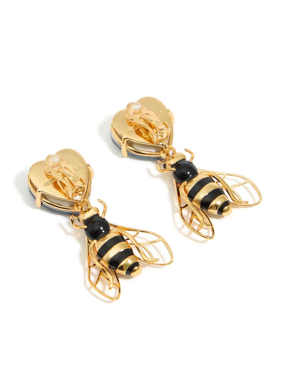 bee earrings Product Image