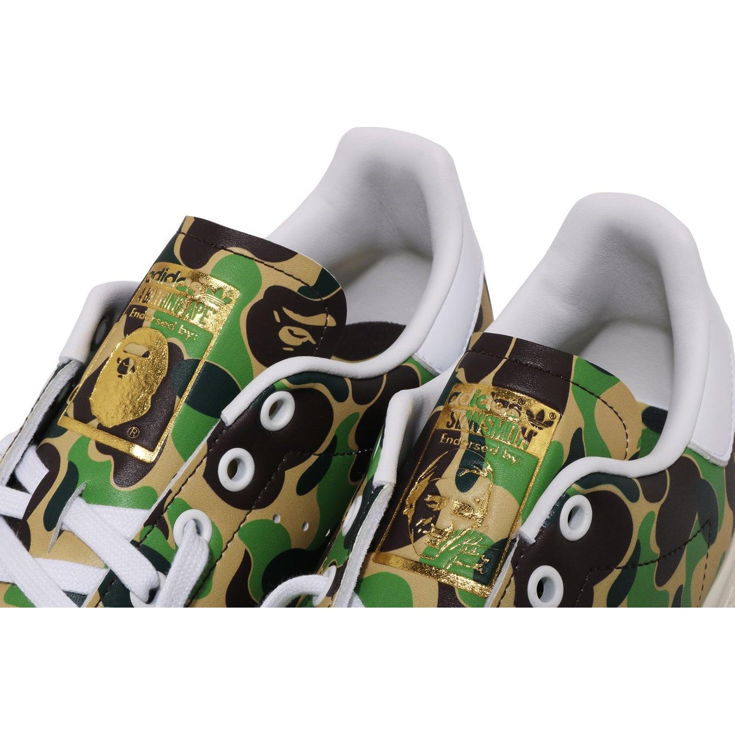 BAPE X ADIDAS STAN SMITH BAPE ABC CAMO IG8949 MENS Male Product Image