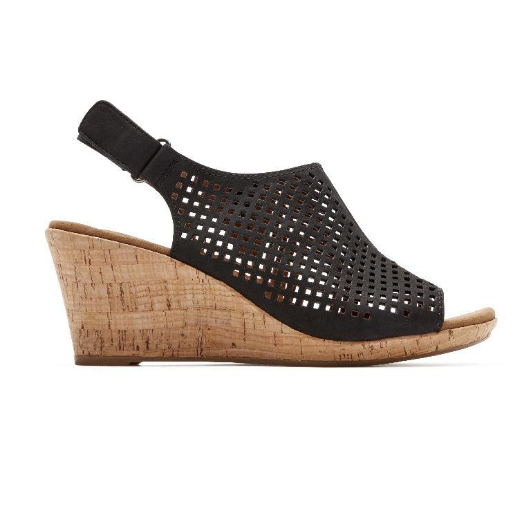 Women's Briah Perforated Slingback Sandal Female Product Image