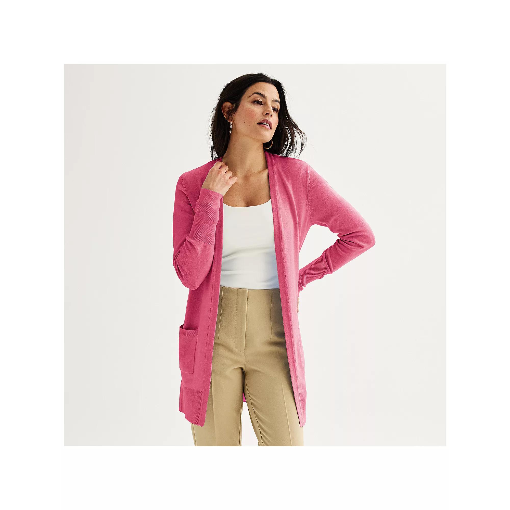 Women's Nine West Essential Cardigan,  Product Image