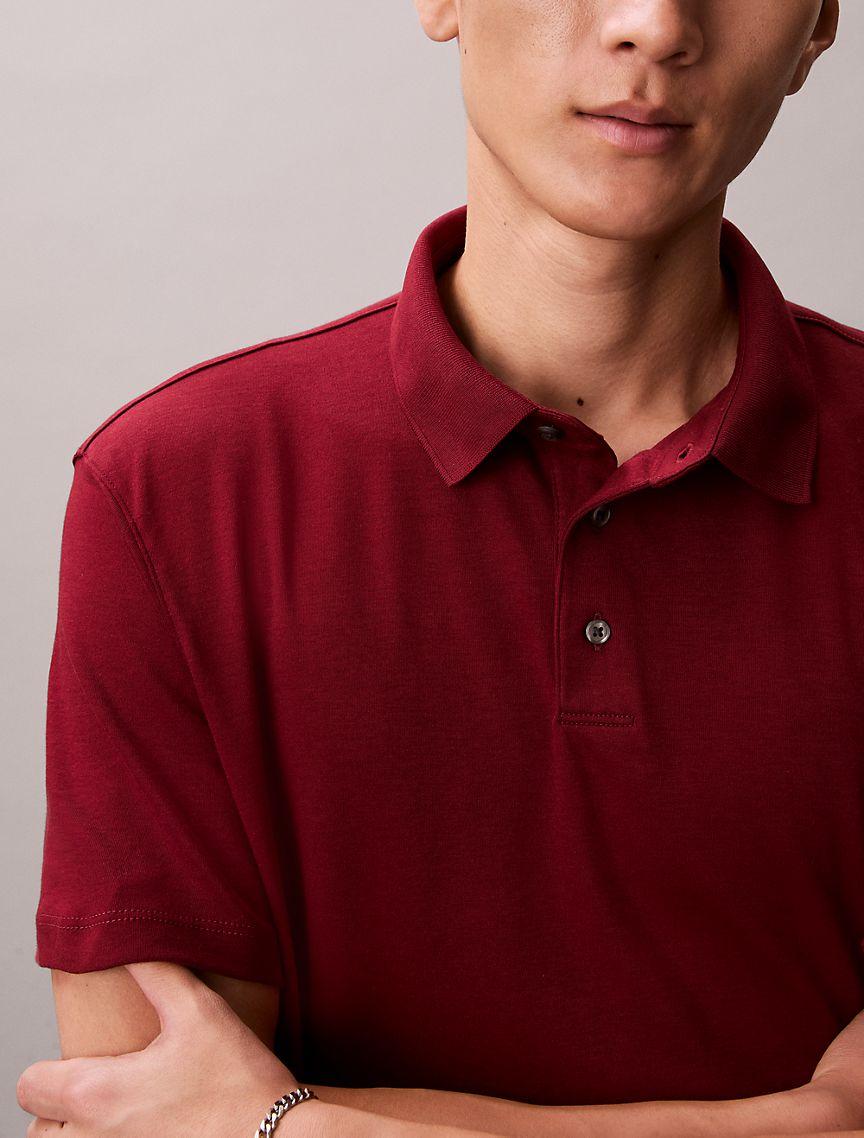Supima Cotton Classic Polo Shirt Product Image