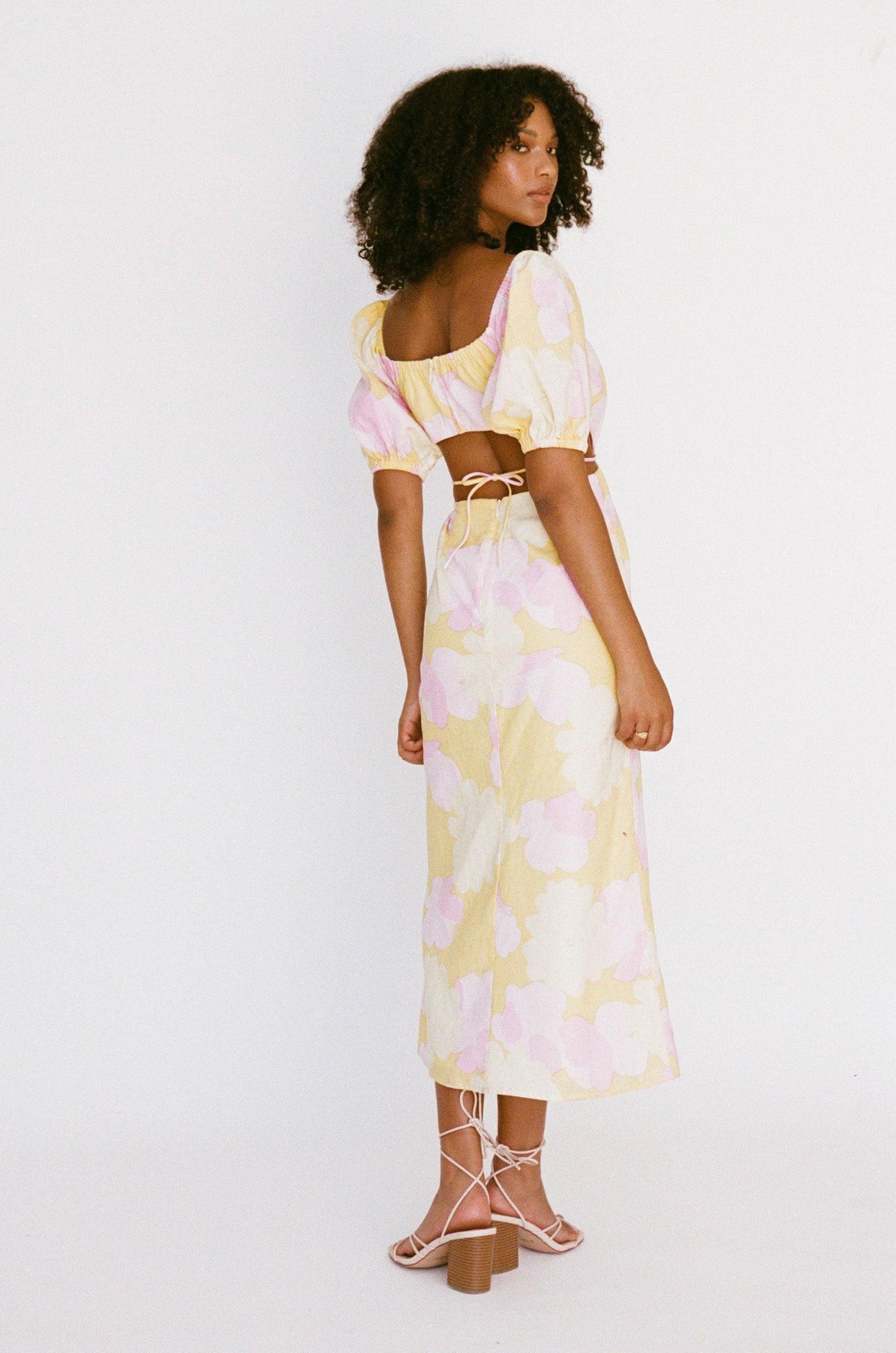 Araba Midi Dress Product Image