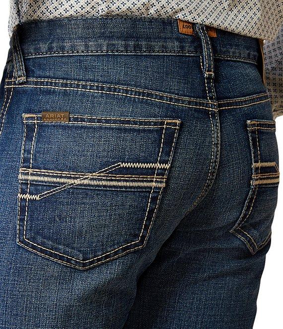 Ariat M8 Ashton Slimmest Fit Straight Leg Jeans Product Image