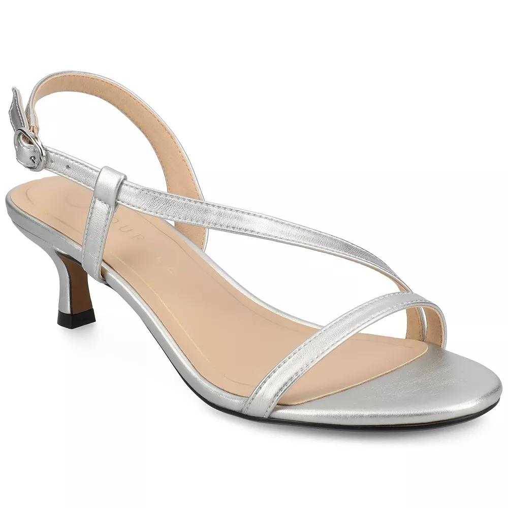 Journee Collection Womens Jemry Sandal Product Image