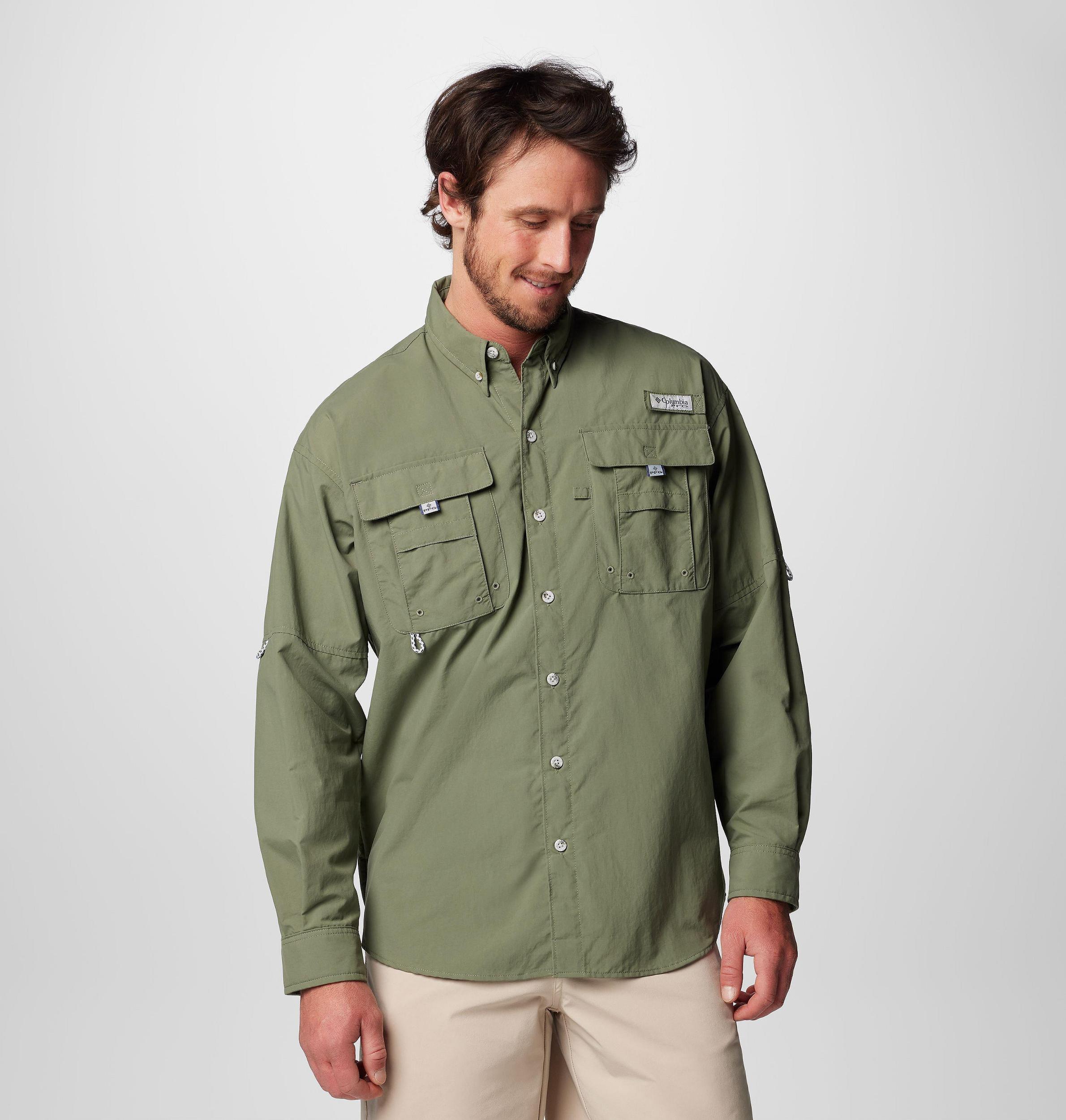 Columbia Men s PFG Bahama II Long Sleeve Shirt- Product Image