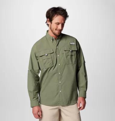 Columbia Men s PFG Bahama II Long Sleeve Shirt- Product Image