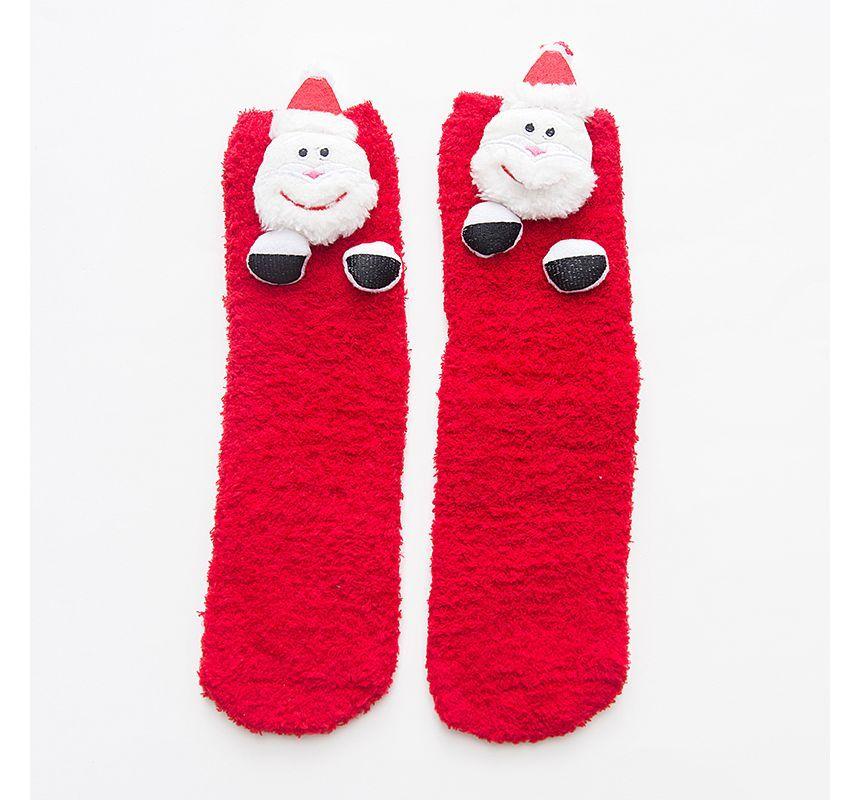 Christmas Fleece Socks / Set Product Image