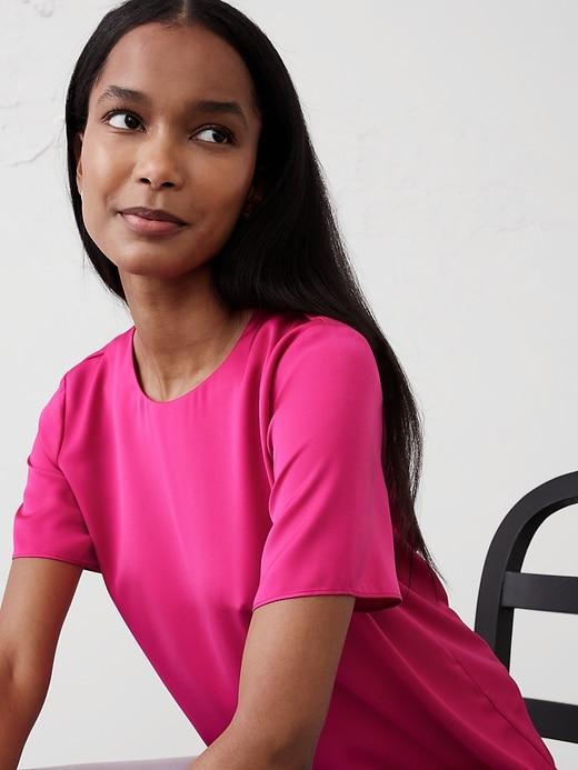 Classic Crew-Neck T-Shirt Product Image