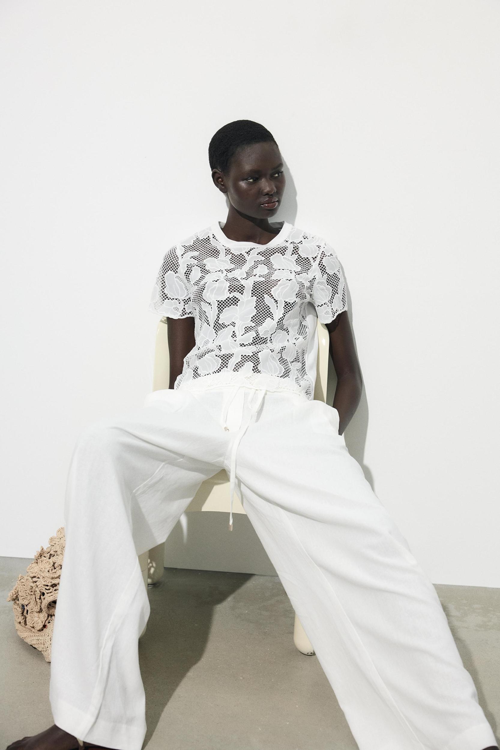 FRONT EMBROIDERY T-SHIRT Product Image