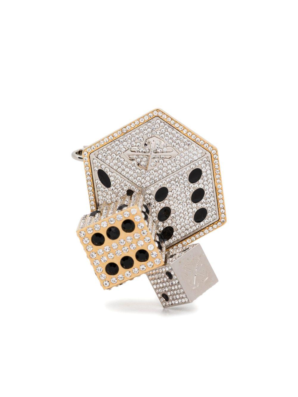 crystal-embellished earring Product Image