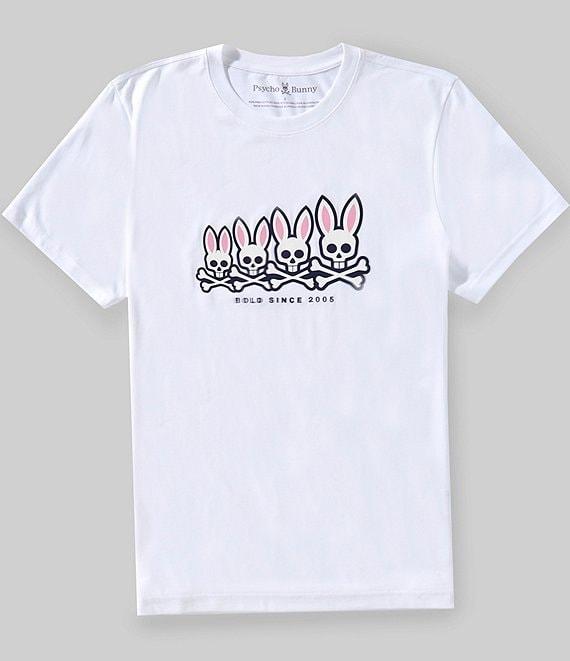 Psycho Bunny Archive Gradiant Bunny Graphic Short Sleeve T-Shirt Product Image