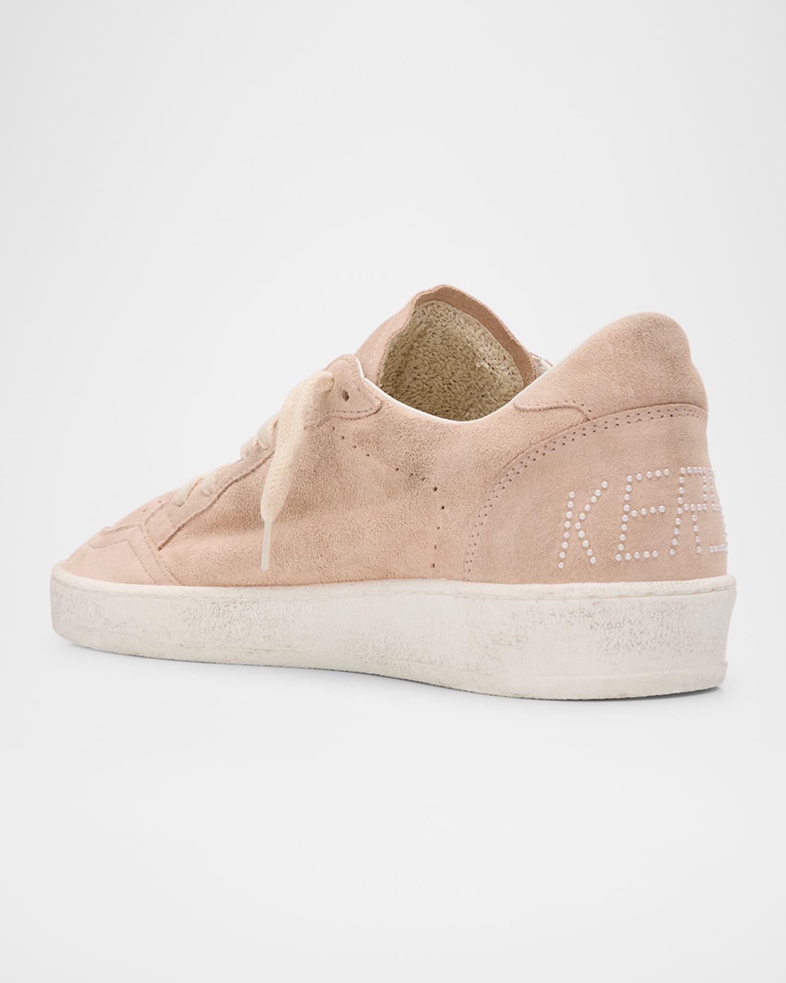 Ballstar Suede Low-Top Sneakers Product Image