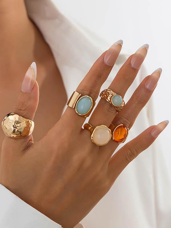Geometric Ringent Rings Accessories Product Image
