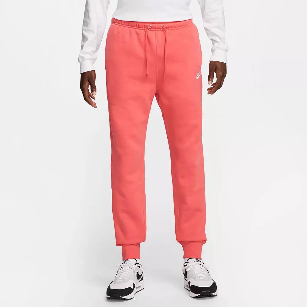 Big & Tall Nike Club Fleece Joggers, Men's,  Product Image