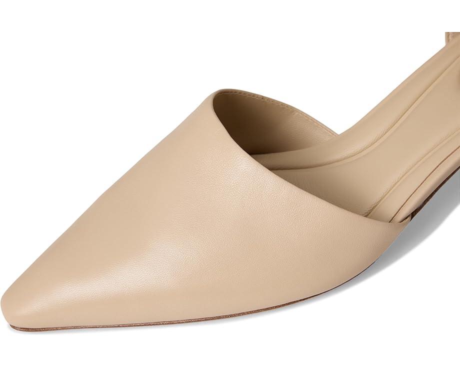 Low Rise Ticking Striped Crop Flare Trousers Product Image