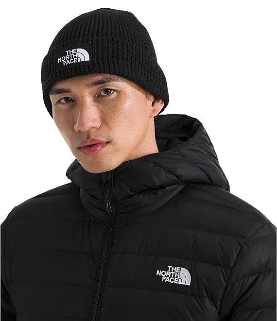 The North Face Logo Boxed Cuffed Beanie Product Image
