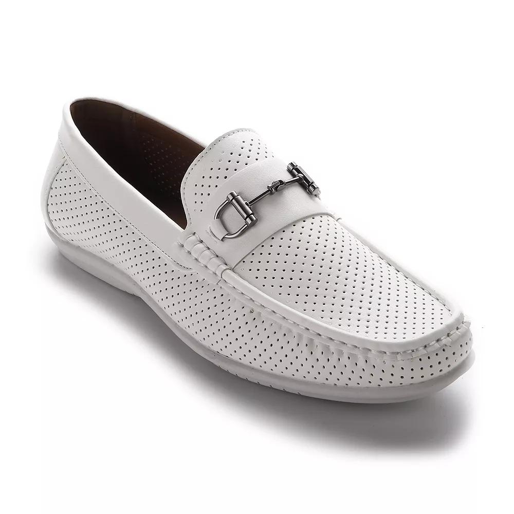 Aston Marc Men's Buckle Loafers,  Product Image