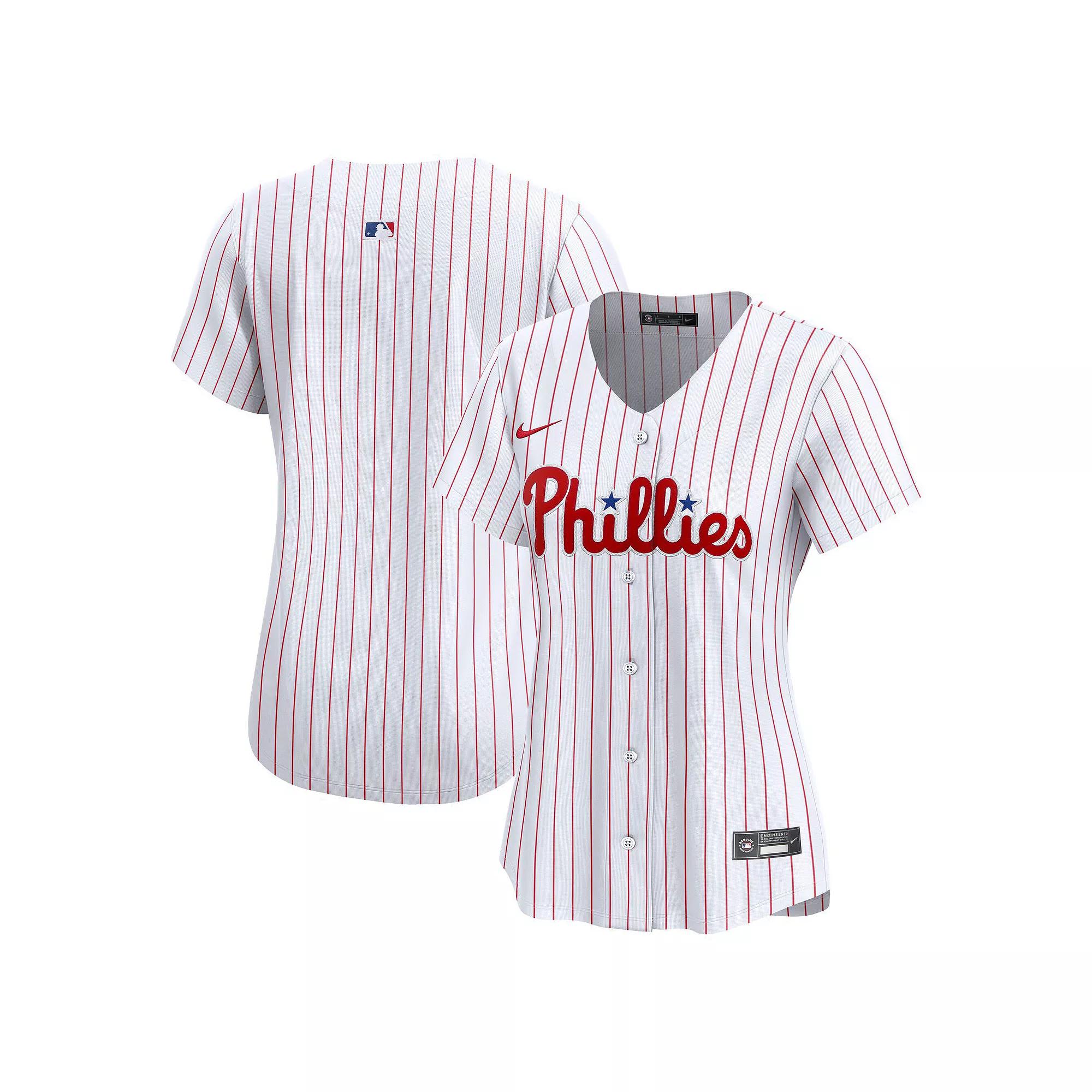 Women's Nike White Philadelphia Phillies Home Limited Jersey,  Product Image