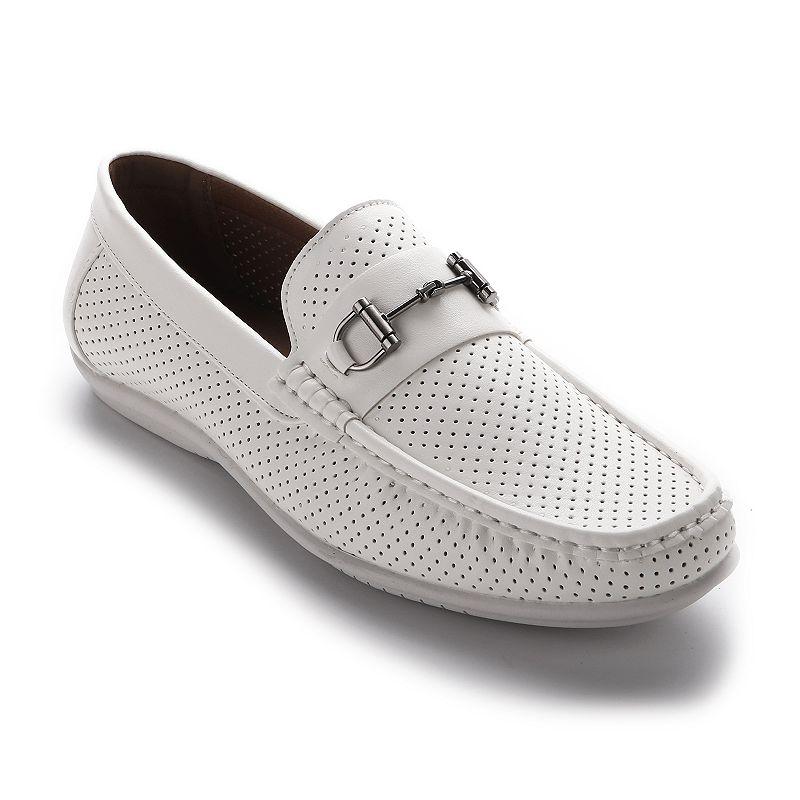 Aston Marc Men's Buckle Loafers,  Product Image