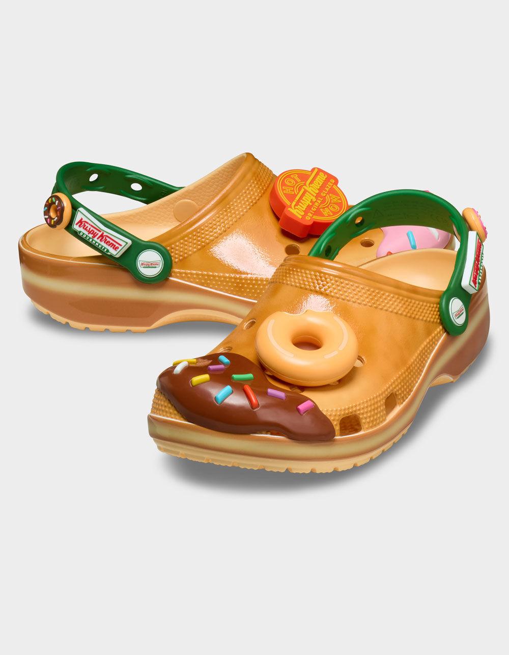 CROCS x Krispy Kreme Classic Clogs - GOLD Product Image