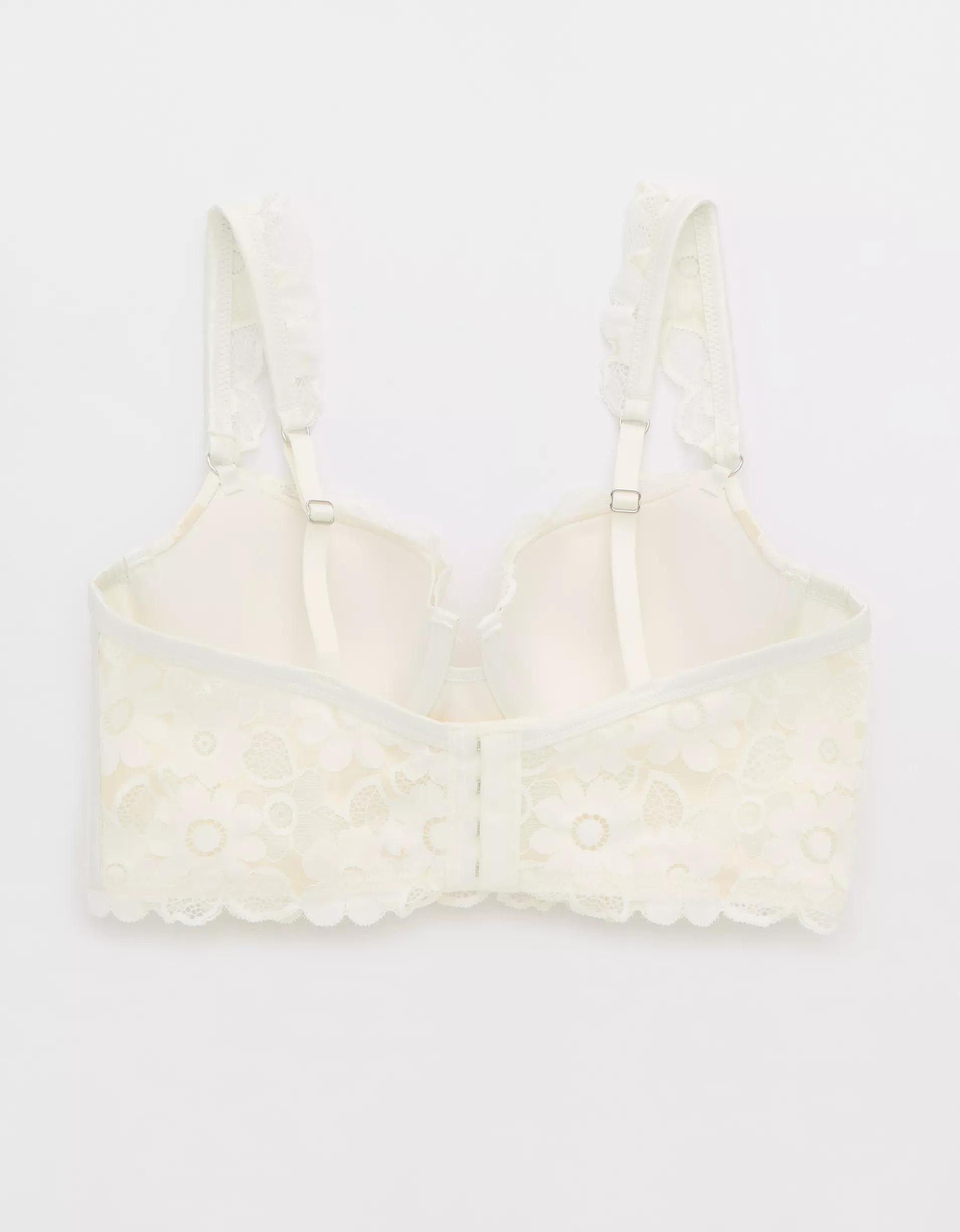 Show Off Real Lace Balconette Bra Product Image