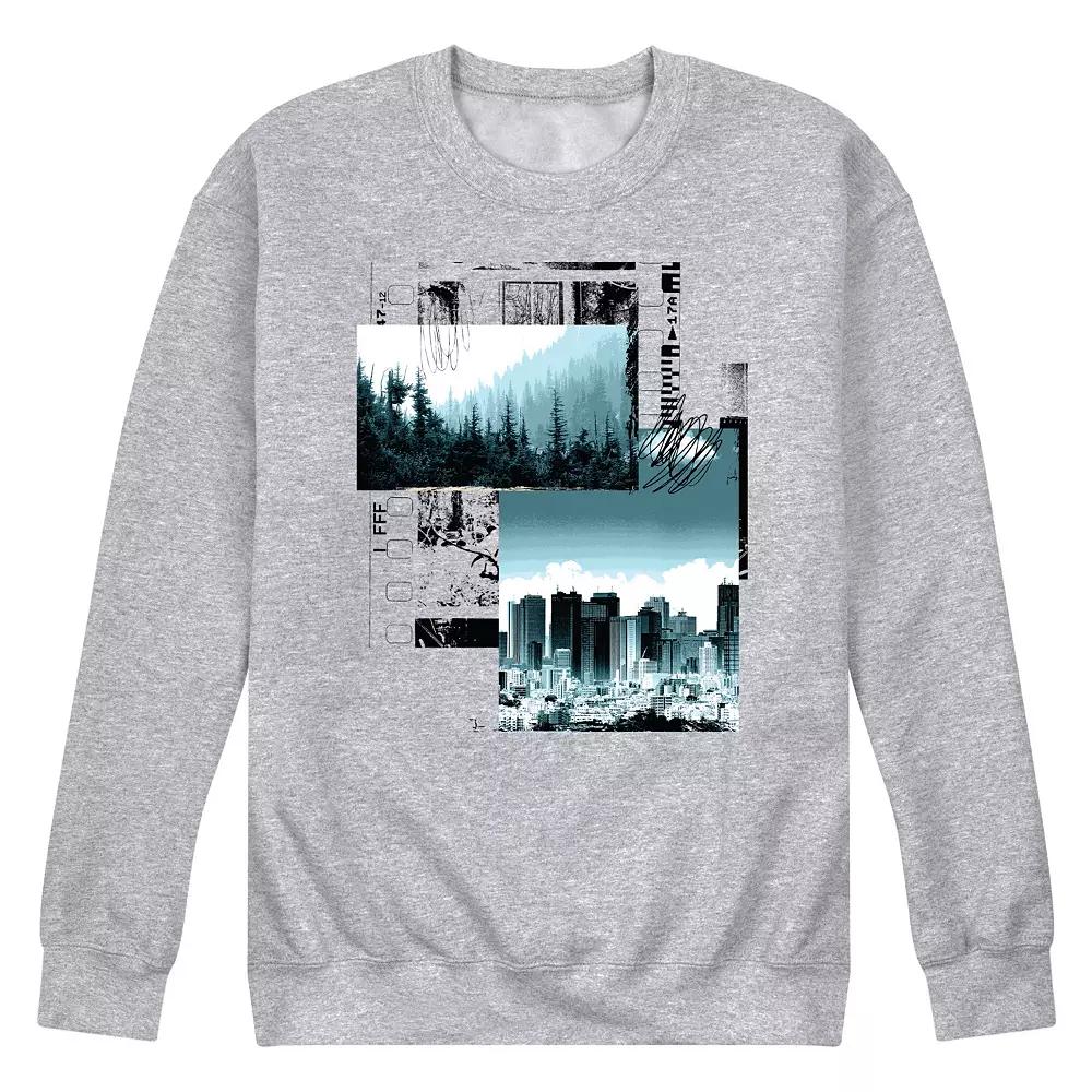 Men's Grungescape Sweatshirt,  Product Image
