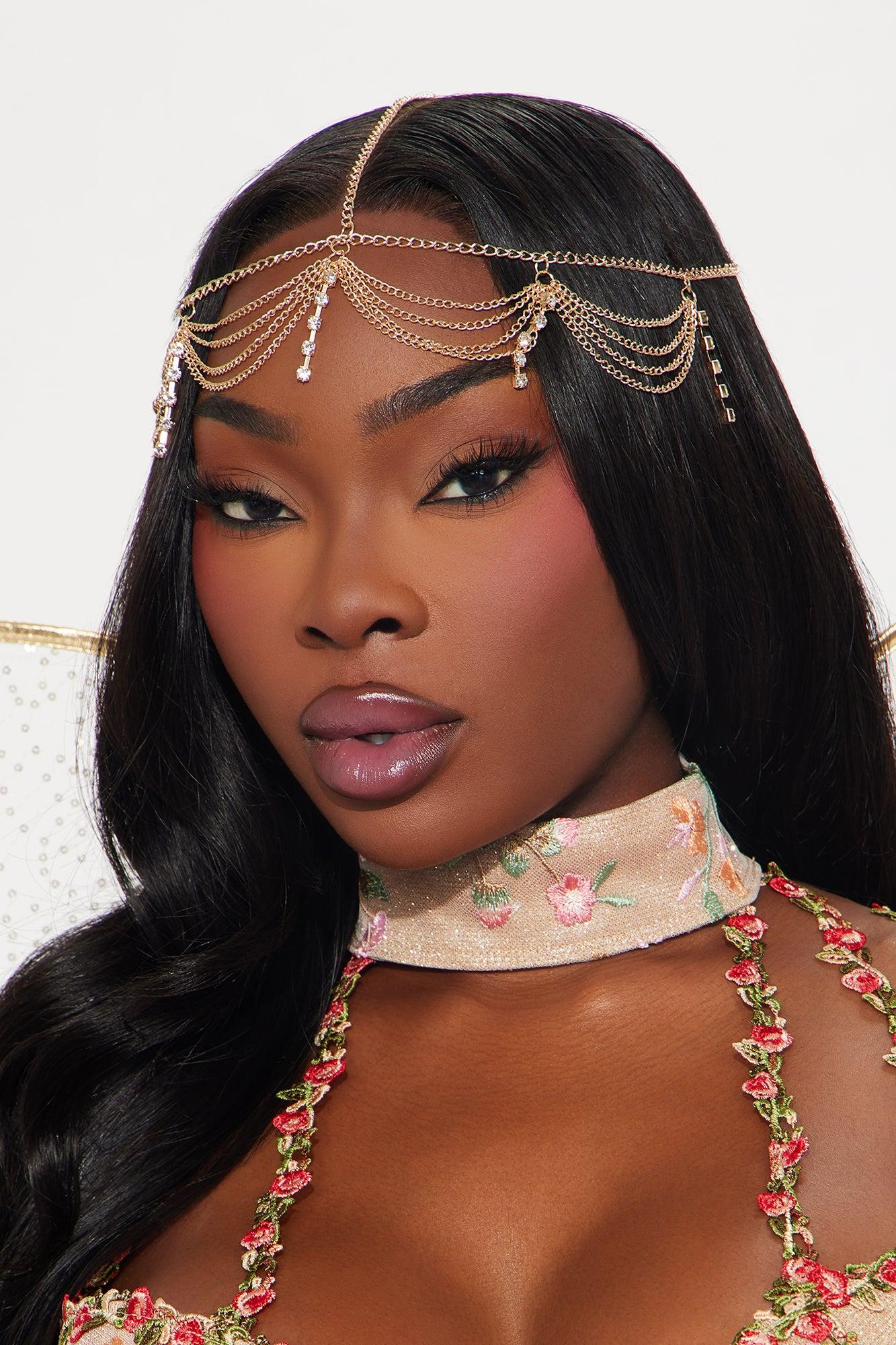 Woodland Nymph 3 Piece Costume Set - Pink/combo Female Product Image