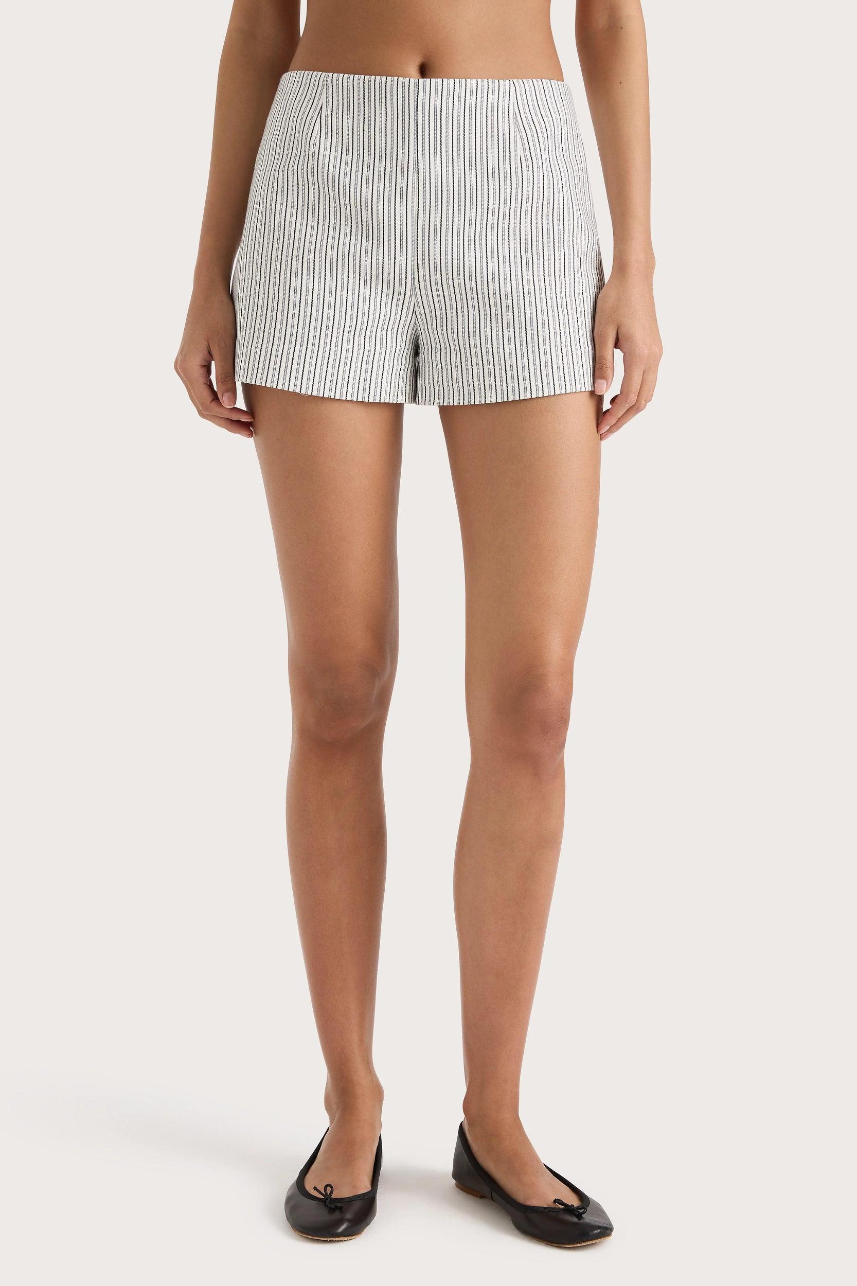 Noto Short Navy Stripe - Final Sale Product Image