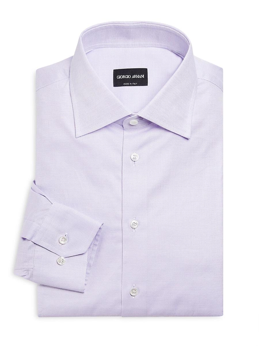 Mens Micro-Dot Dress Shirt Product Image