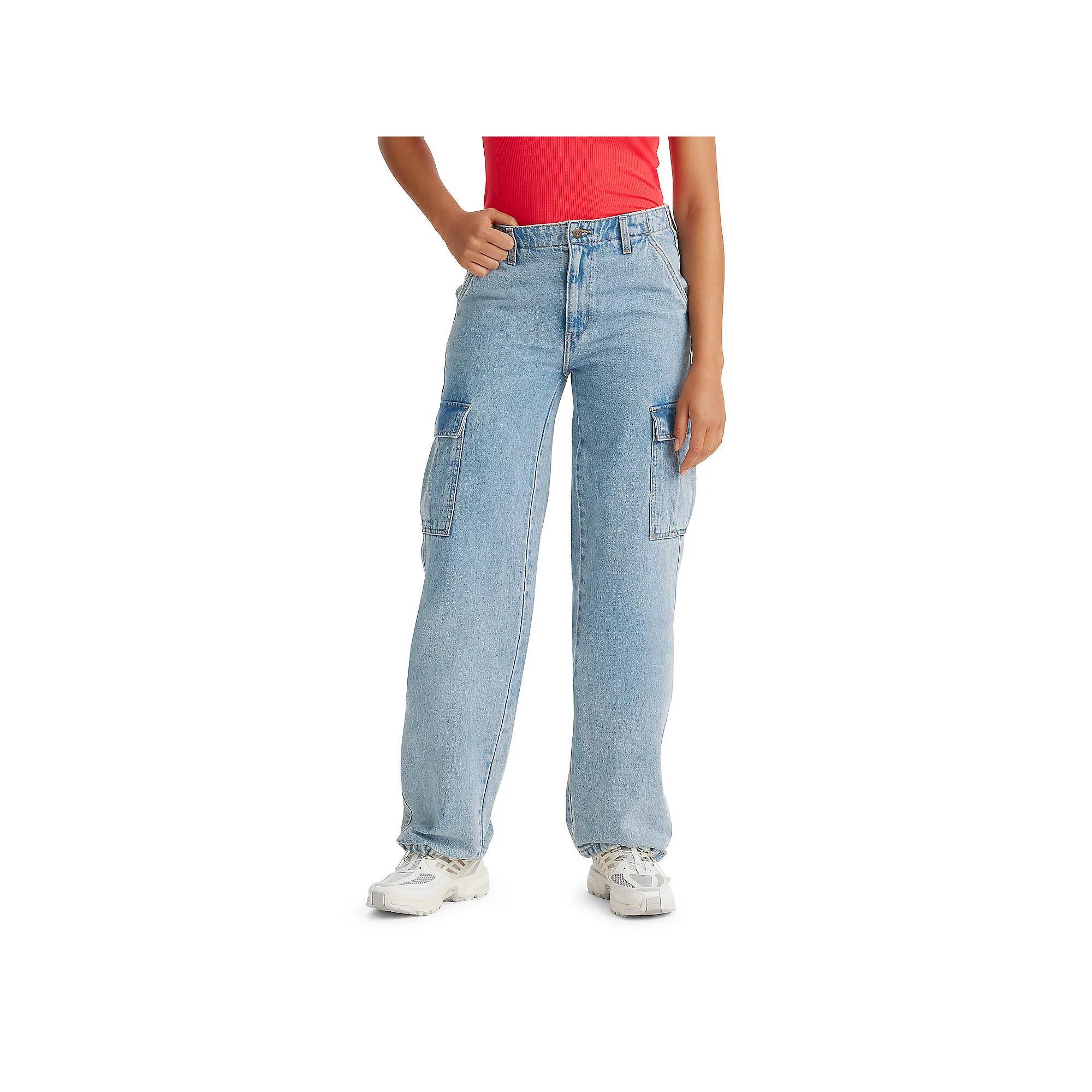 Women's Levi's® '94 Baggy Cargo Pants, Size: 25(US 0)Medium, Look At Me Product Image