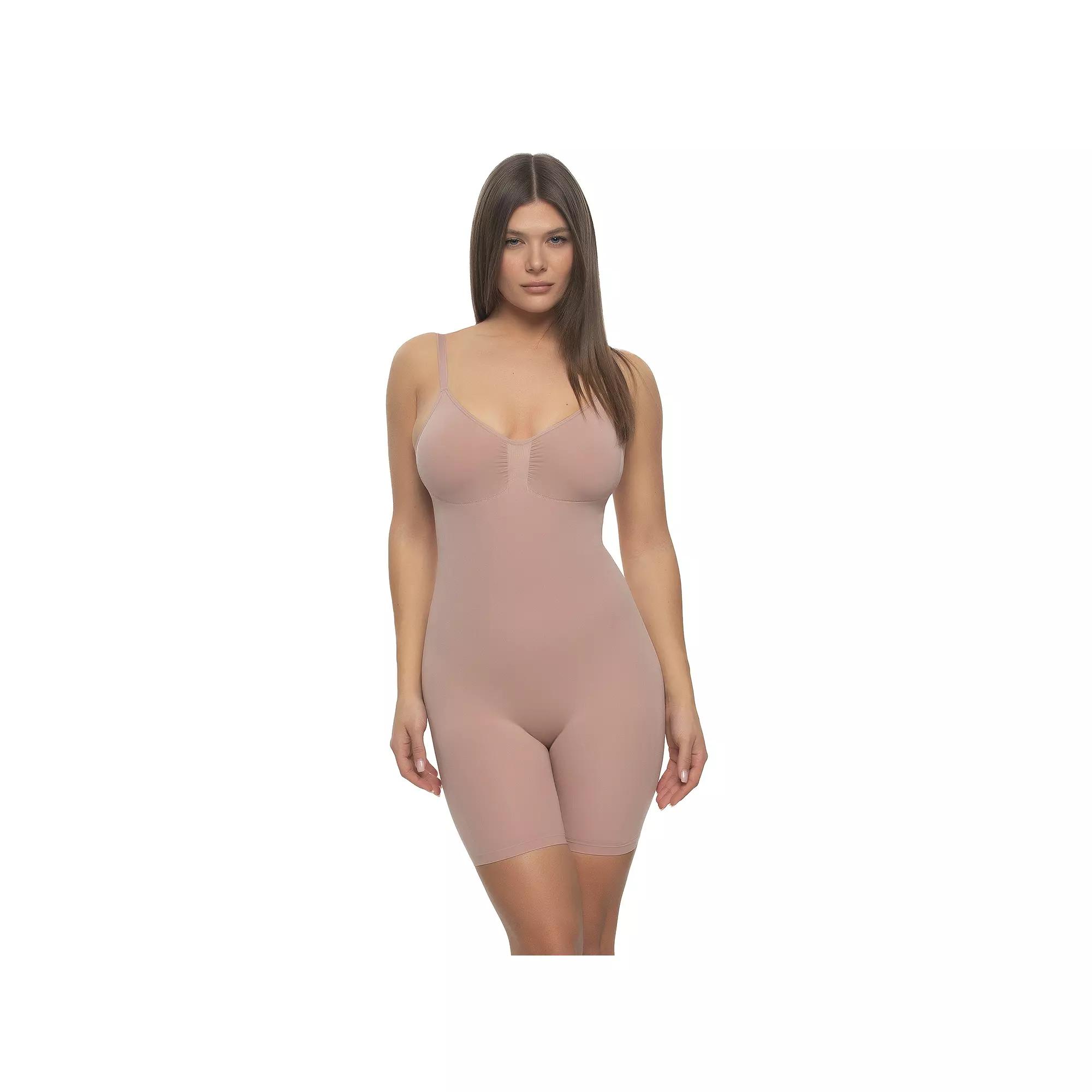 Jezebel Bodycon Seamless Short Bodysuit 380212, Women's,  Product Image
