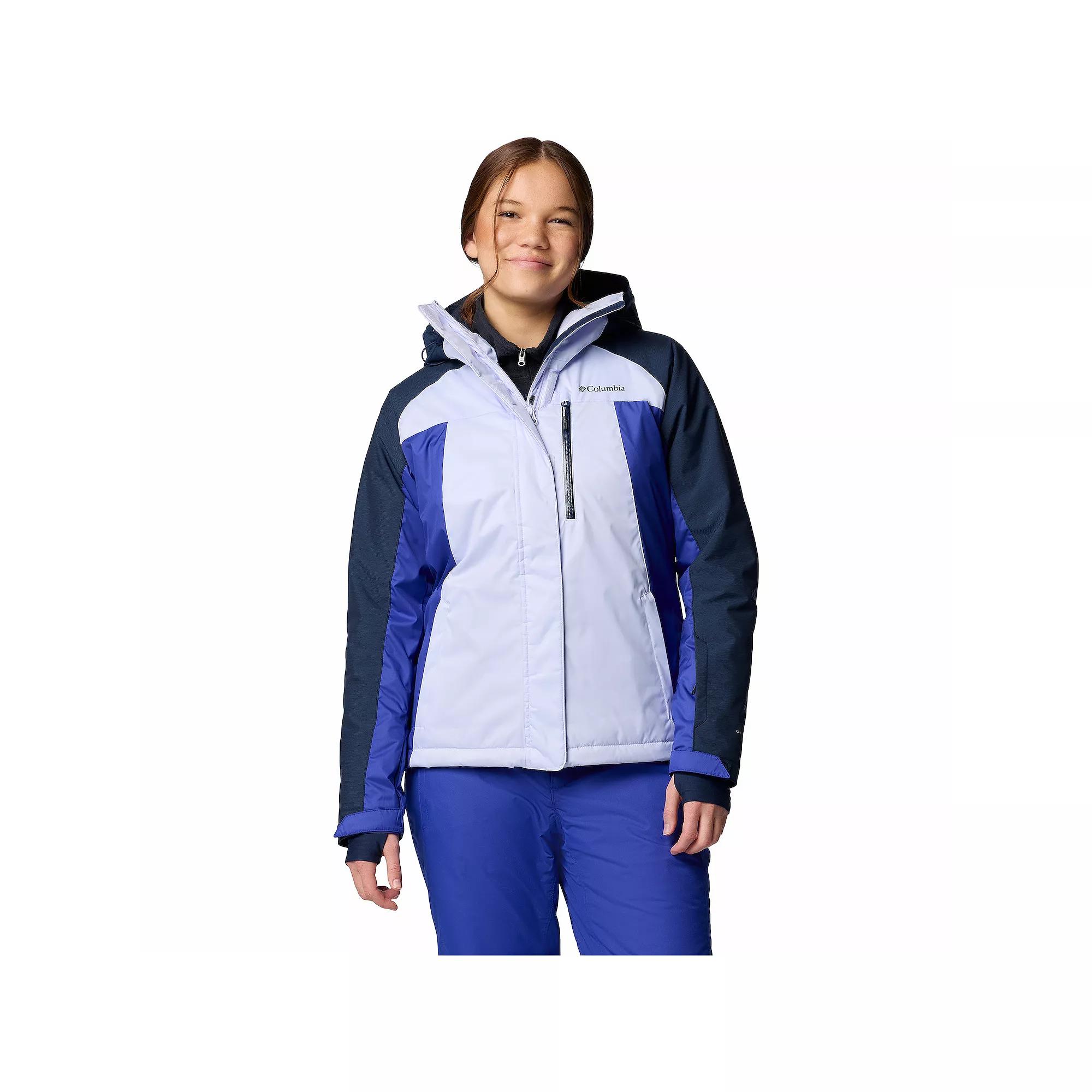 Columbia Womens Snowy Summit Insulated Jacket- Product Image