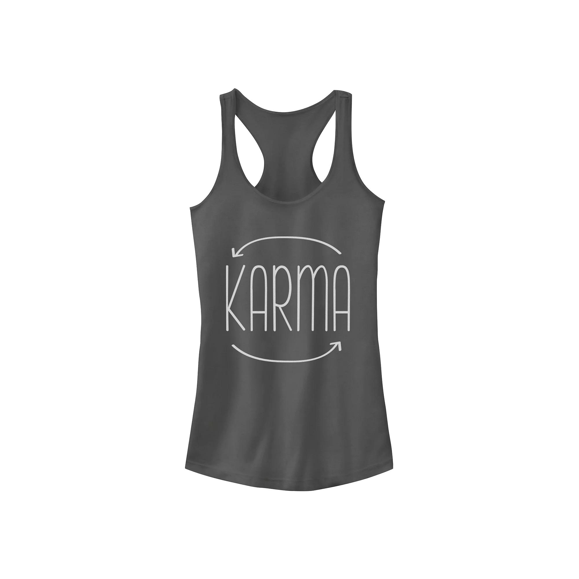 Juniors' Marvel Venom Face Grin Racerback Tank Top, Girl's,  Product Image