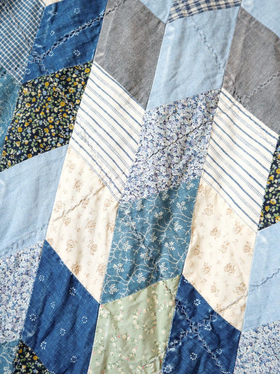 YABANE QUILT PATCHWORK DRIZZLER JKT Male Product Image