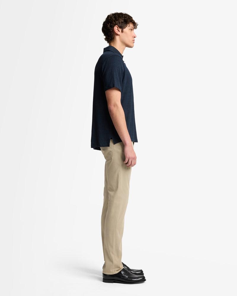 Linen Polo Product Image