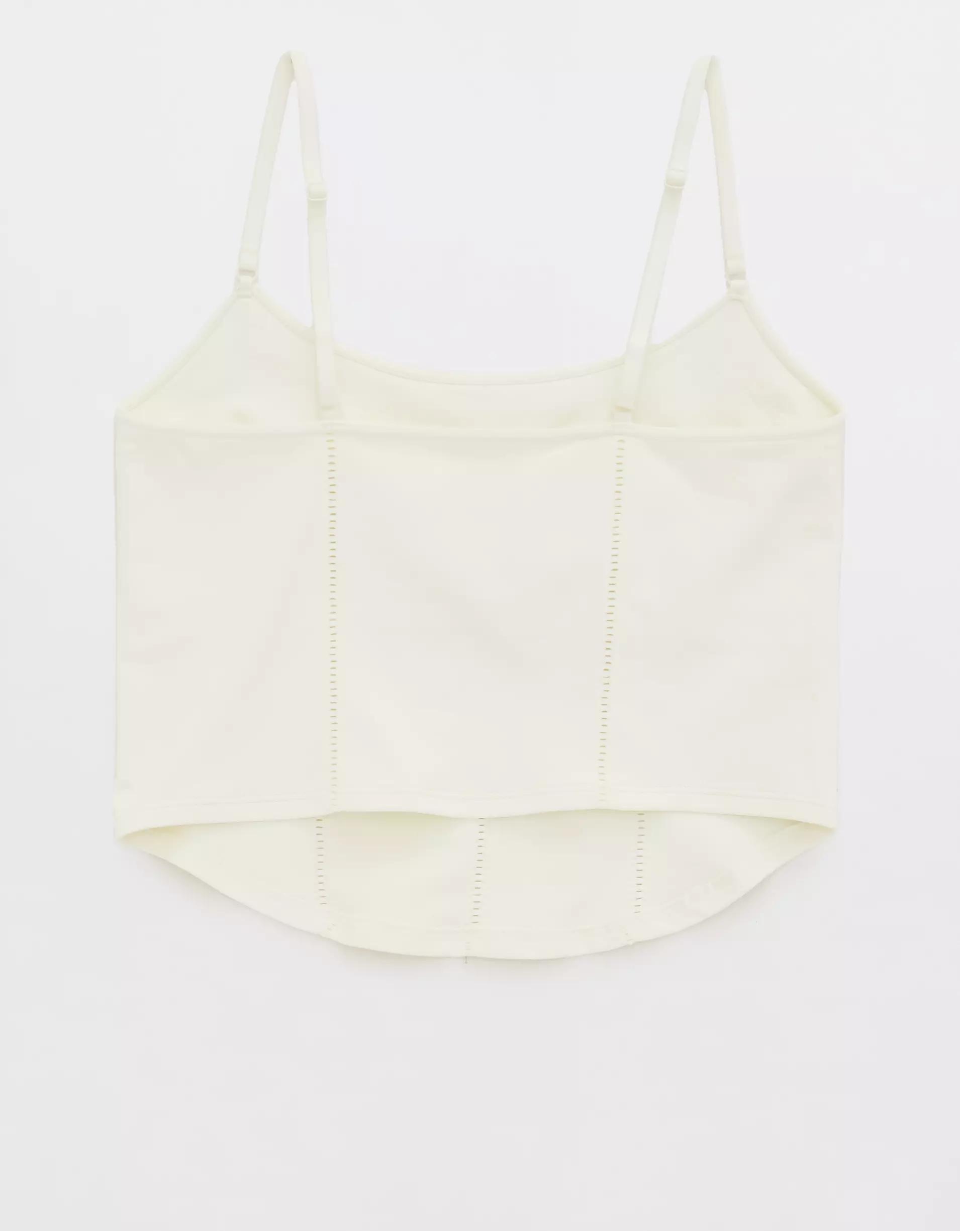 Superchill Seamless Corset Tank Top Product Image