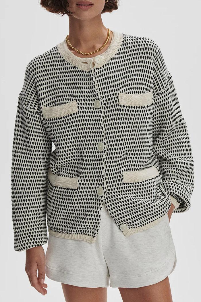 Tidewell Textured Knit Jacket Product Image