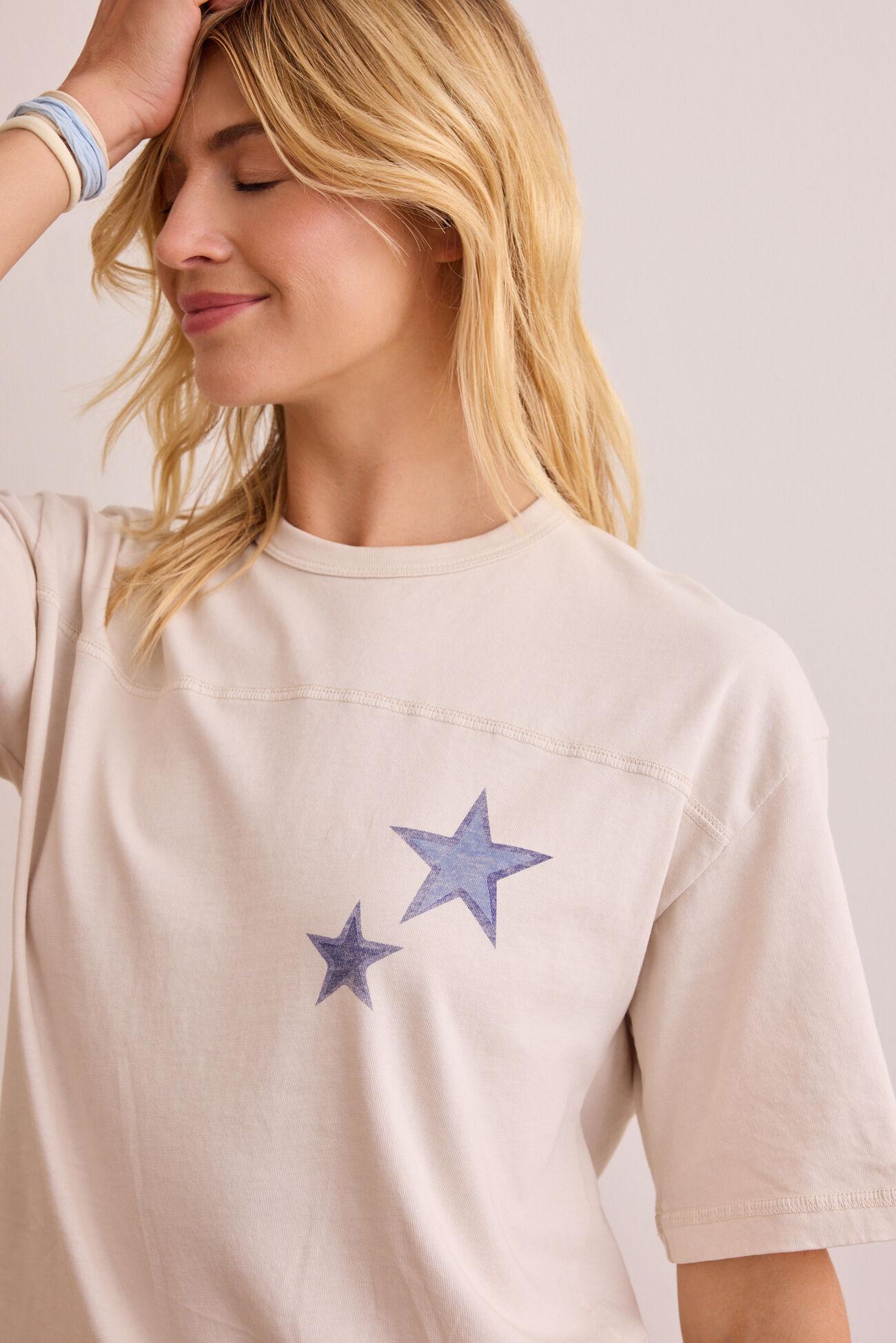 91' Star Oversized Tee Product Image
