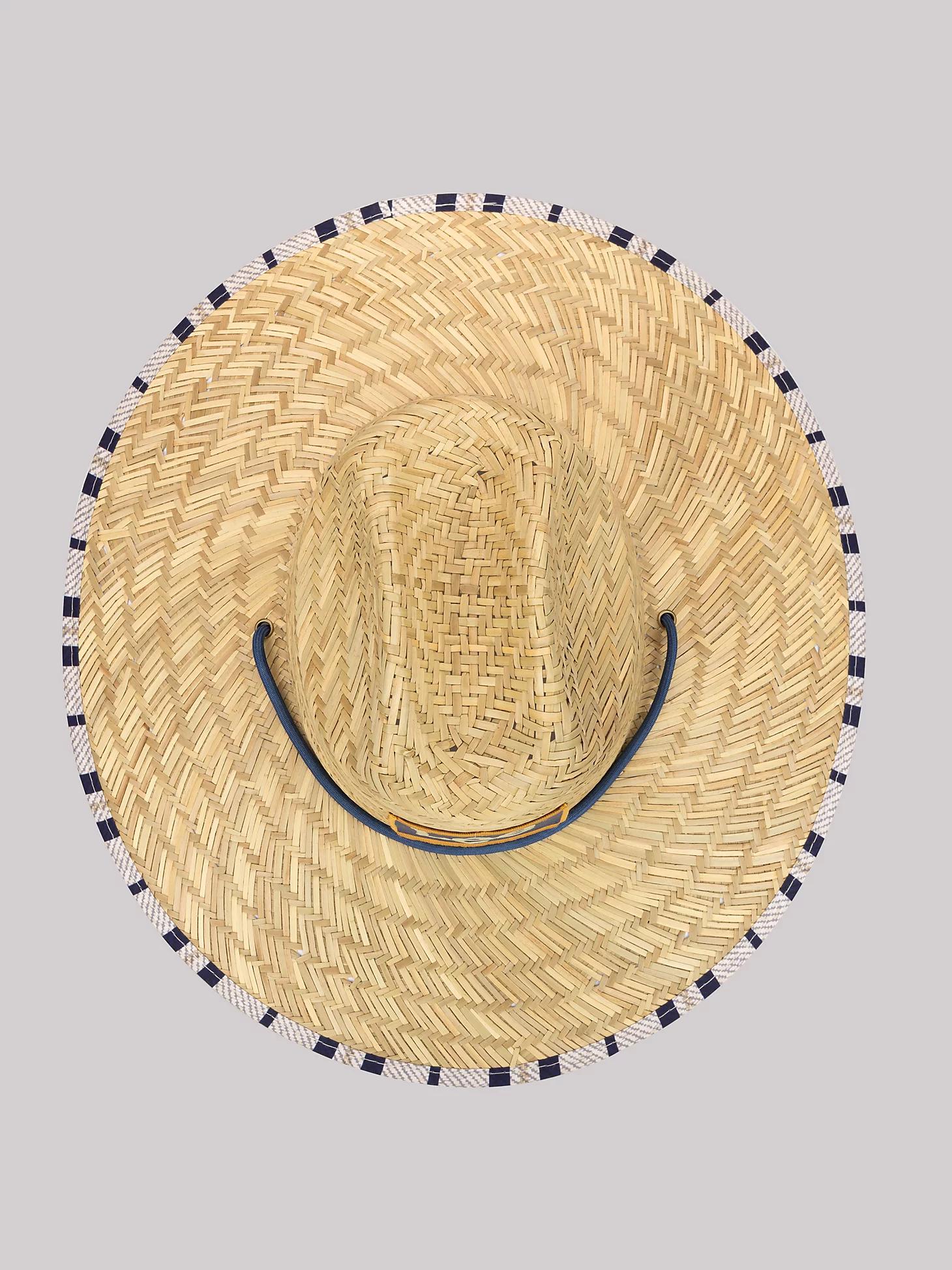 Men's Straw Stripe Lifeguard Hat | Men's Luggage & Accessories | Lee® Product Image