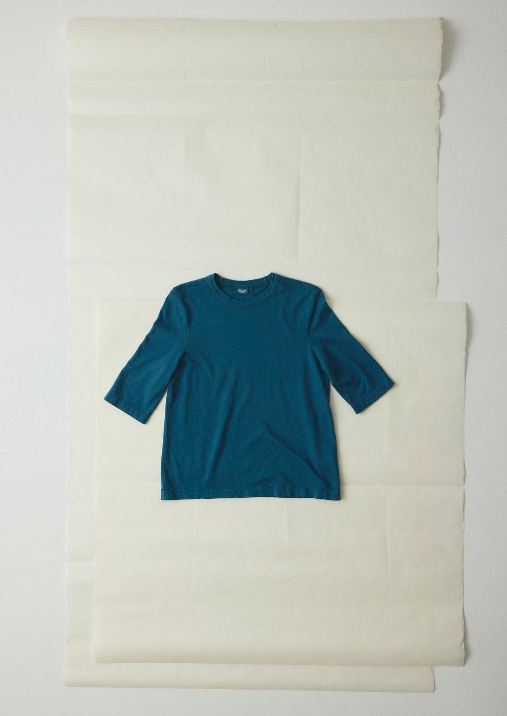 Cleo Garment Dyed Organic Cotton Tee Product Image