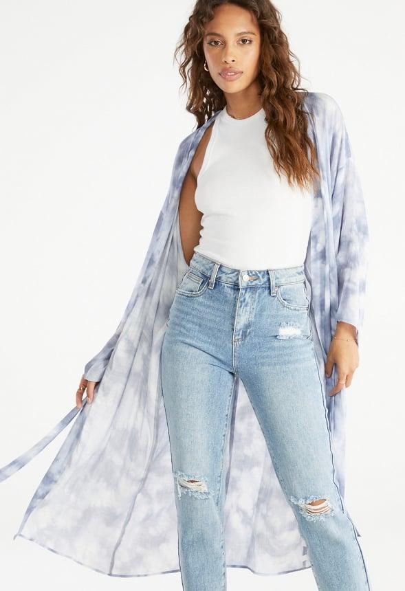 JustFab Margaux Platform Loafer Pump Womens Black/ White Size 8.5 Product Image