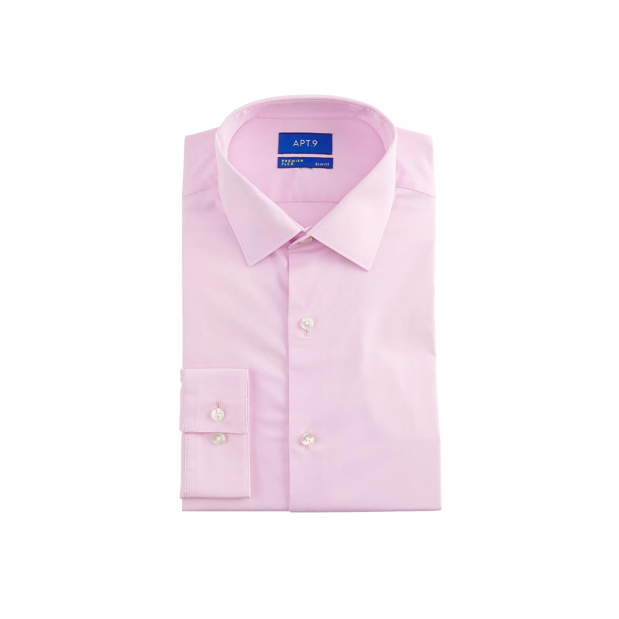 Men's Apt. 9® Premier Flex Extra-Slim Fit Dress Shirt,  Product Image